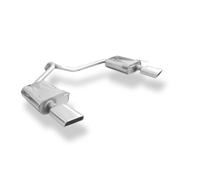 Escape FOX Ford Mondeo IV Tunier (station wagon) - Sport escape final duplex - 145x65 59 duplex