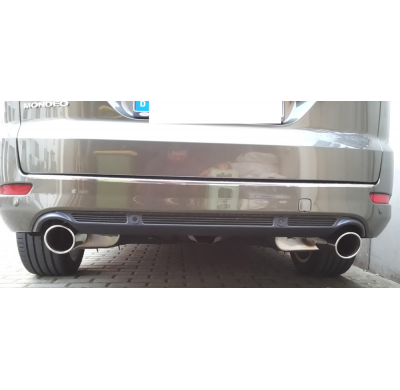 Escape trasero FOX del torneo Ford Mondeo IV derecho / izquierdo - 1x100 tipo 16 derecho / izquierdo