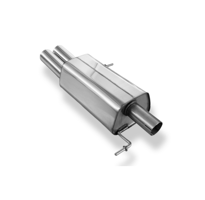 Silenciador final Ford Galaxy WGR/ VW Sharan 7M - 2x80 tipo 24 Fox exhaust