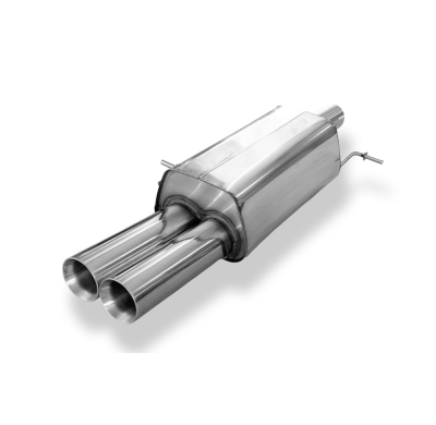 Silenciador final Ford Galaxy WGR/ VW Sharan 7M - 2x80 tipo 24 Fox exhaust