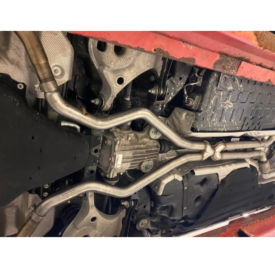 Ford Explorer Type WUJ tubo x / tubo de repuesto para Silenciador delantero FOX