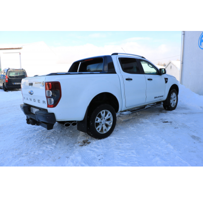 Escape FOX Ford Ranger from 2010 - Double Cap escape final exit laterally rechts on the vehicle - 2x115x85 38 left