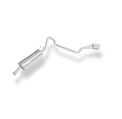 Escape FOX Ford Ranger from 10/2016 - Double Cap Escape Final exit laterally rechts on the vehicle - 2x115x85 38 left