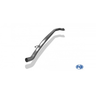 Escape FOX Ford Kuga II - 4x4 escape final salida duplex - 1x100 17 duplex