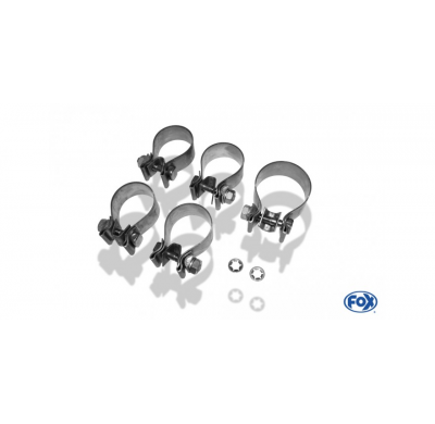 Escape FOX Ford Kuga II - 4x4 escape final salida duplex - 1x100 17 duplex