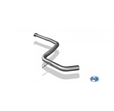 Escape FOX Ford S-Max - 2,5l escape delantero