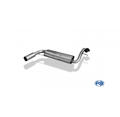 Escape FOX Honda Civic III/ CRX II escape final cross - 1x90 10