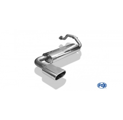 Honda Civic III/ CRX II - Escape deportivo 135x80 Typ 52