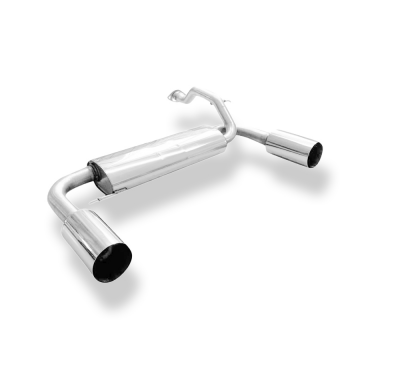 Honda Civic 4 + CRX II - EC8 EC 9 ED 6 ED7 ED9 silenciador final Fox exhaust