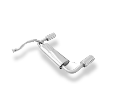 Honda Civic 4 + CRX II - EC8 EC 9 ED 6 ED7 ED9 silenciador final Fox exhaust