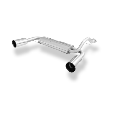 Honda Civic 4 + CRX II - EC8 EC 9 ED 6 ED7 ED9 silenciador final Fox exhaust