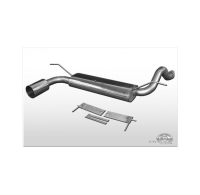 Escape FOX Honda Civic IV escape final cross - 1x114 10