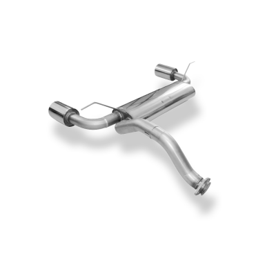 Honda Civic 5 silenciador final salida cruzada derecha/izquierda - 1x114 t Fox exhaust