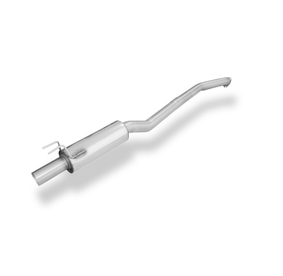 Honda Civic VII Type R - Silenciador delantero EP3 Fox exhaust