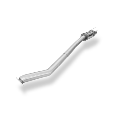 Honda Civic VII Type R - Silenciador delantero EP3 Fox exhaust