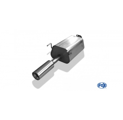 Escape FOX Honda Civic VII Coupé escape final - 1x90 13