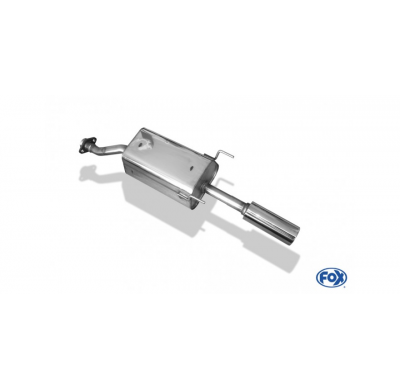 Escape FOX Honda Civic VII Coupé escape final - 1x90 13