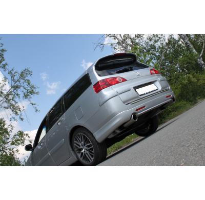 Escape FOX Honda Accord VIII CM1 Tourer escape final salida duplex - 1x100 16 duplex