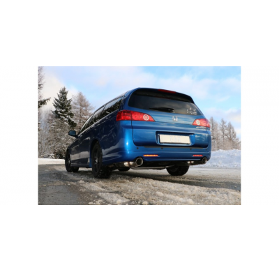 Escape FOX Honda Accord VIII type CM2 Tourer escape final duplex - 1x100 type 25 duplex