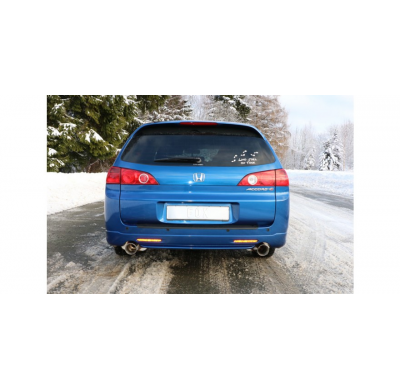 Escape FOX Honda Accord VIII type CM2 Tourer escape final duplex - 1x100 type 25 duplex