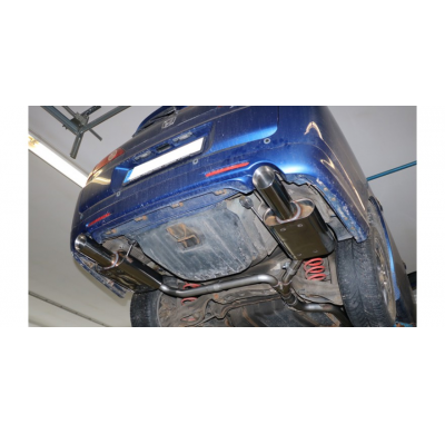 Escape FOX Honda Accord VIII type CM2 Tourer escape final duplex - 1x100 type 25 duplex