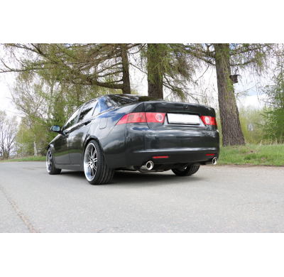 Escape FOX Honda Accord VII type CL9 escape final duplex - 1x100 type 17 duplex