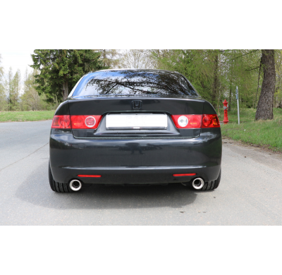 Escape FOX Honda Accord VII type CL9 escape final duplex - 1x100 type 17 duplex