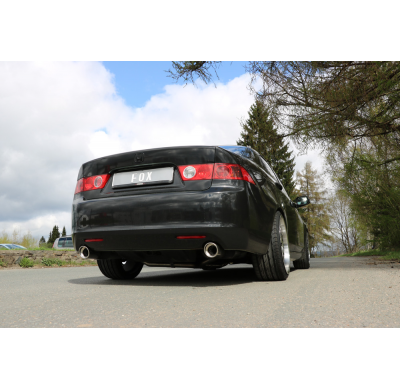 Escape FOX Honda Accord VII type CL9 escape final duplex - 1x100 type 17 duplex