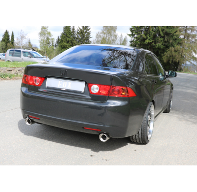 Escape FOX Honda Accord VII type CL9 escape final duplex - 1x100 type 17 duplex