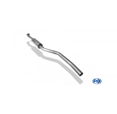 Escape FOX Honda Accord VIII CU2 sedan & Tourer escape delantero