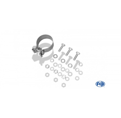 Escape FOX Honda Accord VIII CU2 sedan & Tourer escape delantero