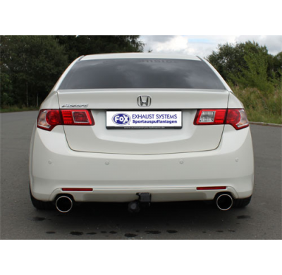 Escape FOX Honda Accord IX CU2 sedan & Tourer escape final duplex - 1x114 12 duplex