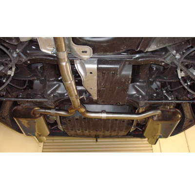 Escape FOX Honda Accord IX CU1 - sedan & Tourer escape final duplex - 1x100 17 duplex