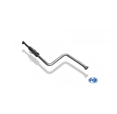 Escape FOX Honda Prelude IV BB9 escape delantero