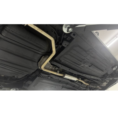 Honda Civic 6 - Silenciador delantero EJ9 Fox exhaust