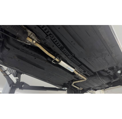 Honda Civic 6 - Silenciador delantero EJ9 Fox exhaust