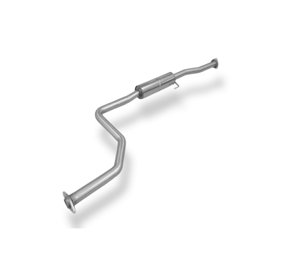 Honda Civic 6 - Silenciador delantero EJ9 Fox exhaust