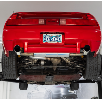 Salida final del silenciador derecha/izquierda para Honda NSX I/Acura NSX I Coupé Fox exhaust