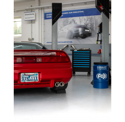 Salida final del silenciador derecha/izquierda para Honda NSX I/Acura NSX I Coupé Fox exhaust
