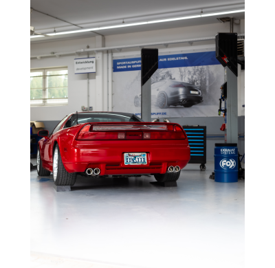 Salida final del silenciador derecha/izquierda para Honda NSX I/Acura NSX I Coupé Fox exhaust