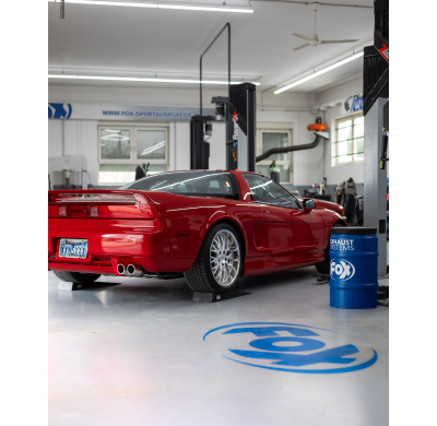 Salida final del silenciador derecha/izquierda para Honda NSX I/Acura NSX I Coupé Fox exhaust