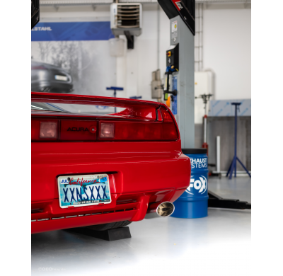 Salida final del silenciador derecha/izquierda para Honda NSX I/Acura NSX I Coupé Fox exhaust