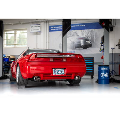 Salida final del silenciador derecha/izquierda para Honda NSX I/Acura NSX I Coupé Fox exhaust