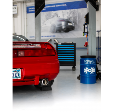Salida final del silenciador derecha/izquierda para Honda NSX I/Acura NSX I Coupé Fox exhaust