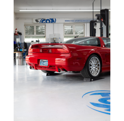 Salida final del silenciador derecha/izquierda para Honda NSX I/Acura NSX I Coupé Fox exhaust
