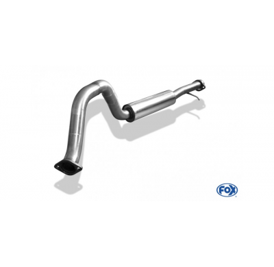 Escape FOX Hummer H3 escape delantero