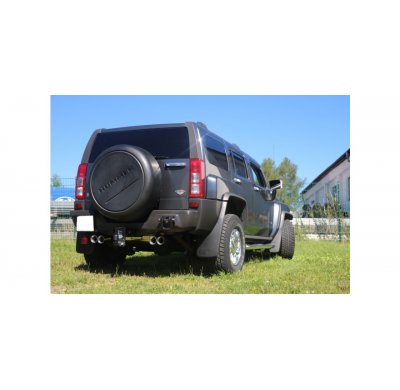 Escape FOX Hummer H3 Escape Final Duplex dch/izq - 2x100 24 dch/izq