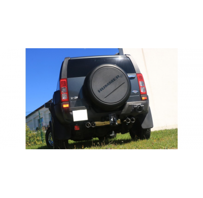 Escape FOX Hummer H3 Escape Final Duplex dch/izq - 2x100 24 dch/izq