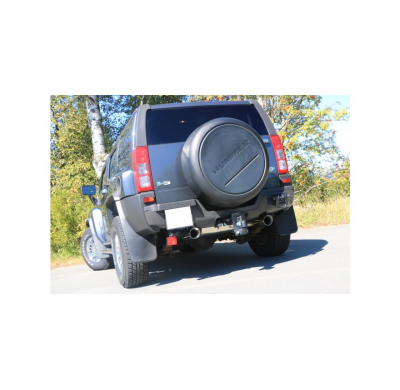 Escape FOX Hummer H3 Escape Final Duplex dch/izq - 1x100 25 dch/izq