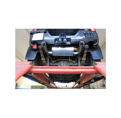 Escape FOX Hummer H3 Escape Final Duplex dch/izq - 1x100 25 dch/izq